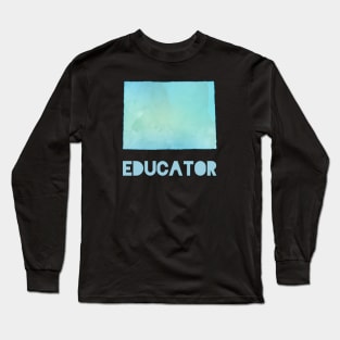 Colorado Educator Long Sleeve T-Shirt